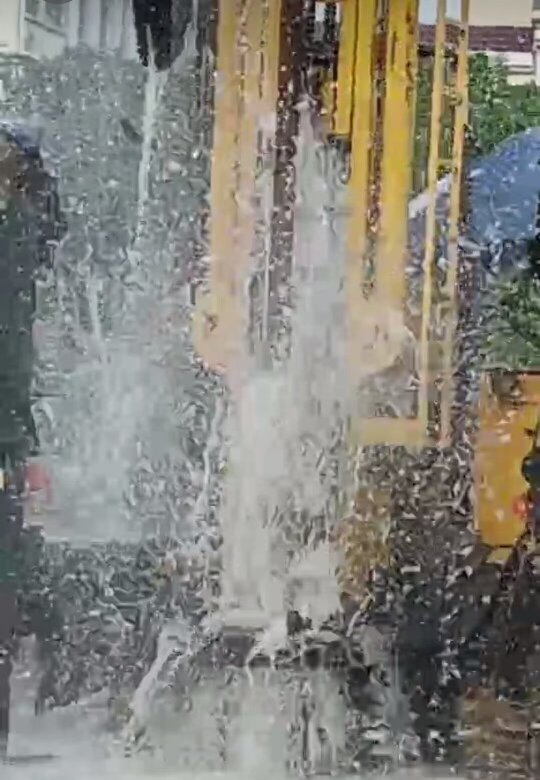巢湖打深井